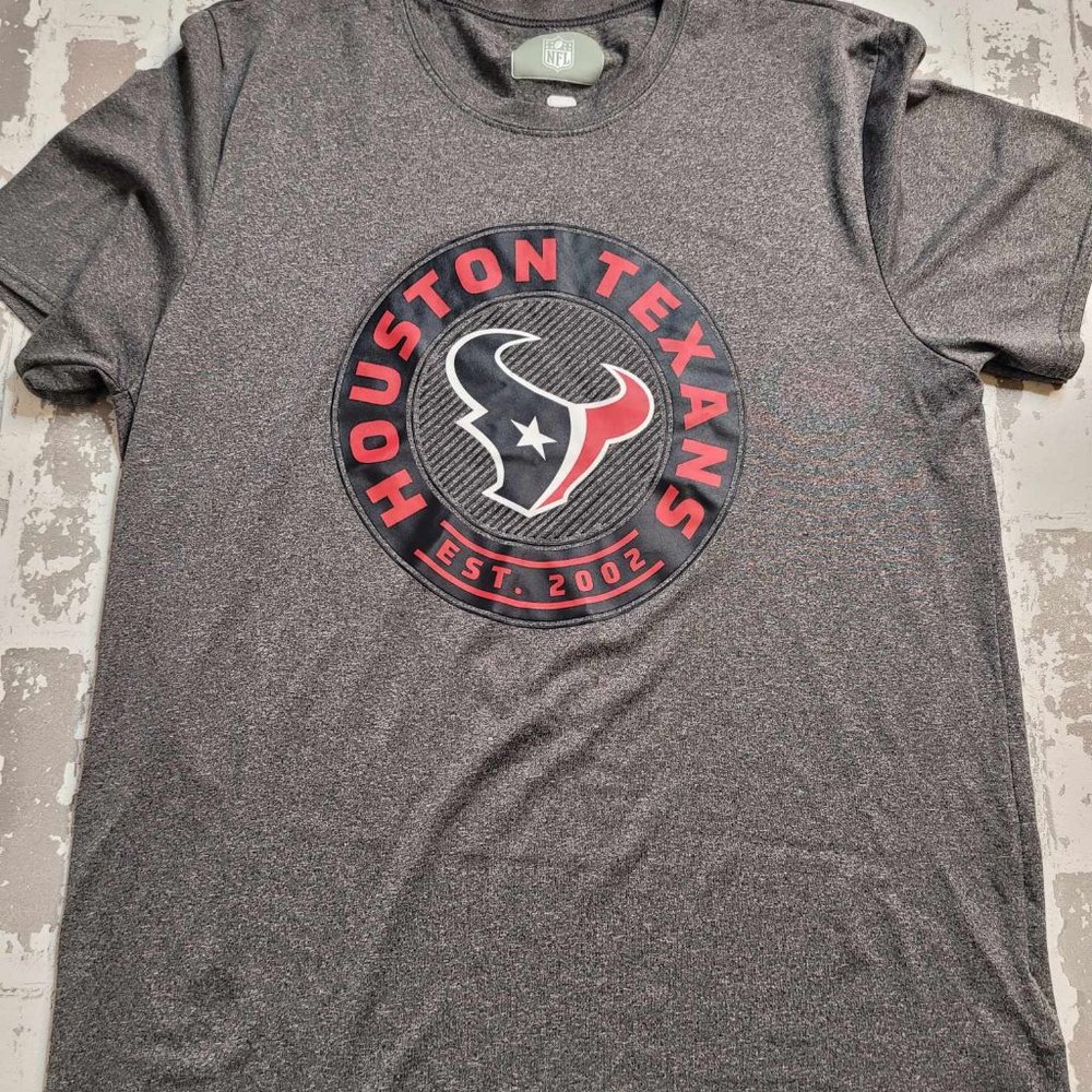 2381 NFL‎ Houston Texans Men's SS T-Shirt Size Medium